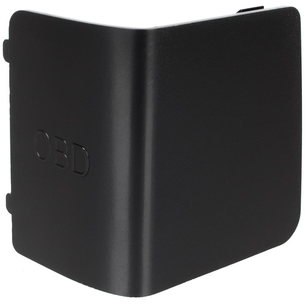 BMW 1 E81 E82 E87 E88 07-13 OBD socket cover BLACK