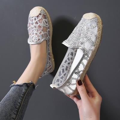 Туфли на плоской подошве с полыми шнурками, женские летние мокасины без застежек, дышащая обувь, женская обувь, повседневная мода, черные кроссовкиdfg4