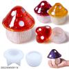 DIY Crystal Dropper Mold, Epoxy Resin Mold, Mushroom Storage Box, Decorative Jewelry Box, Jar, Bottle, Mirror Silicone Mold