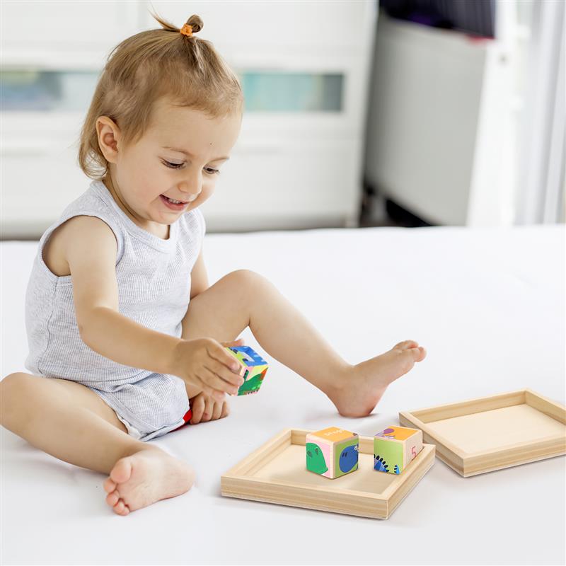 6 шт. Деревянные подносы Шестигранная картина Специальные подносы для хранения Блоки Лотки для головоломок Деревянные панели Доски Детские игрушки Товары для творчества