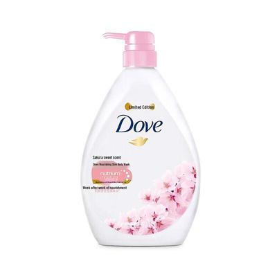 Dove Аромат цветущей вишни Питательный гель для душа