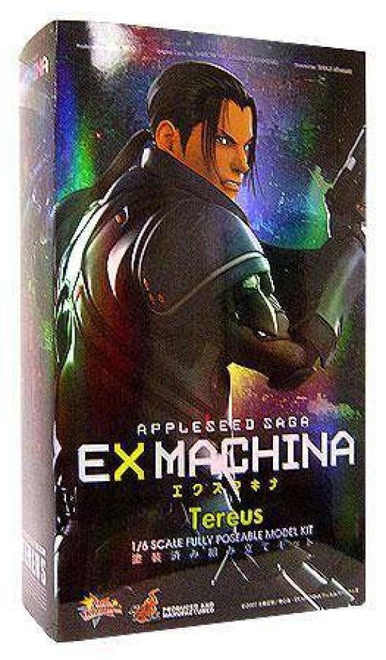 Шедевр Кино Яблочное Семечко Сага Ex Machina Масштабная Модель Тереус 1/6
