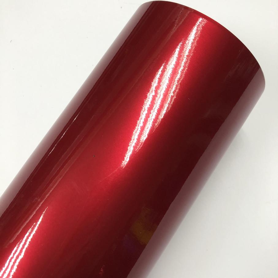 Глянцевая металлическая виниловая пленка из бронзы, конфетная глянцевая серая автомобильная пленка, наклейка с воздушным пузырем, оберточное покрытие для авто мотоцикла