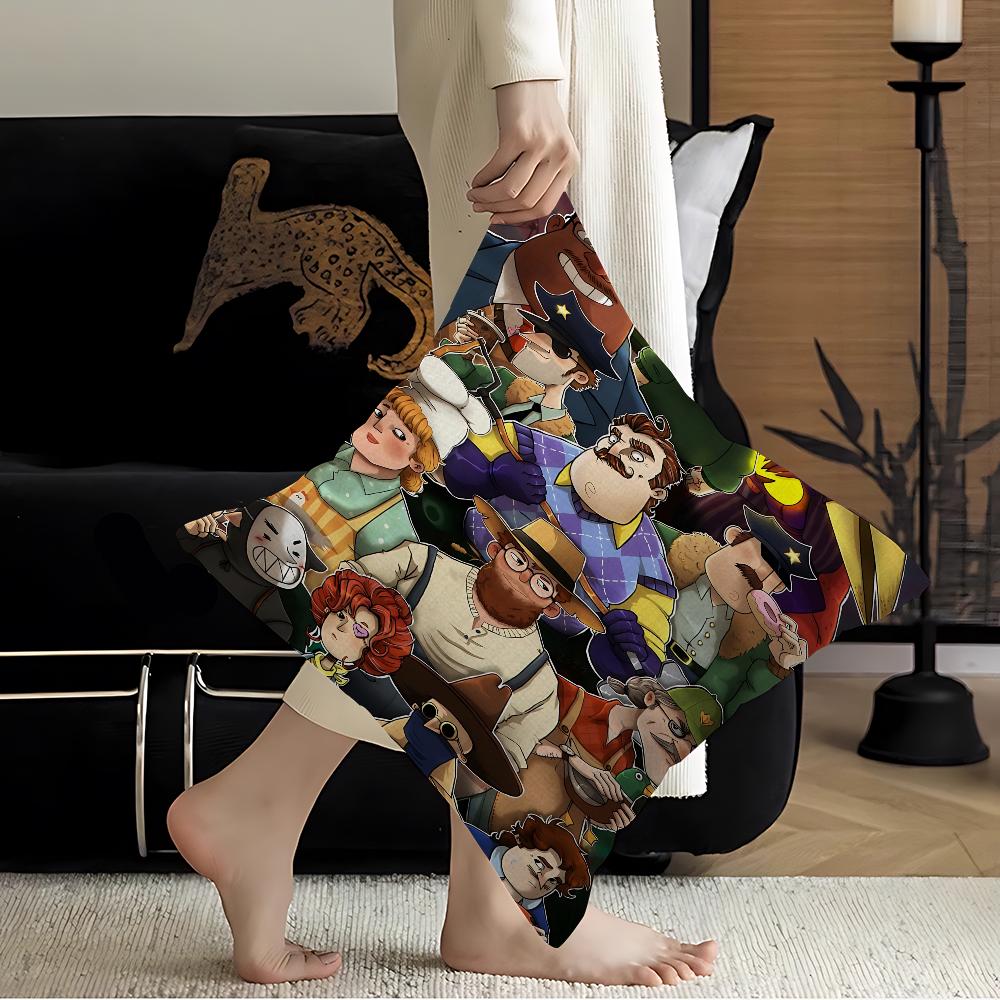 Game HELLO N-NEIGHBOR Pillow Gift Home Office Decoration Pillow Bedroom Sofa Car Cushion CoverPillow Case