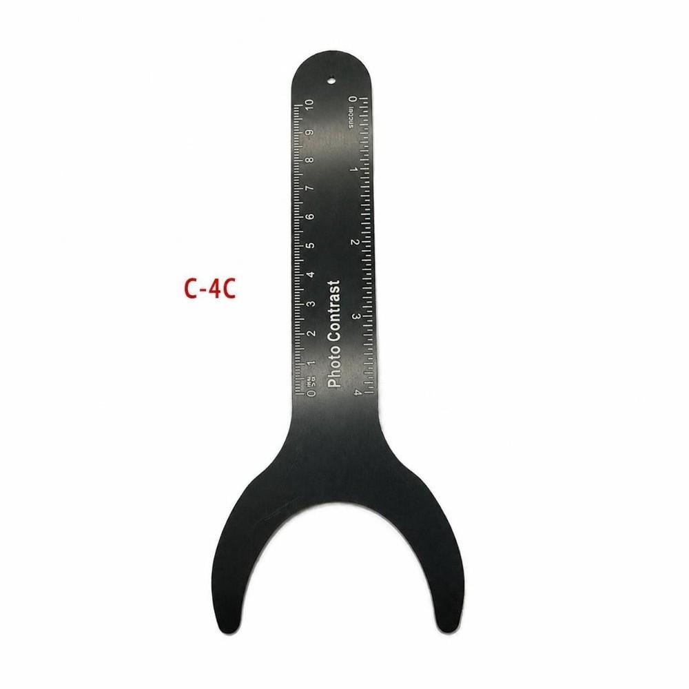Black Dental Photo Contrast Metal Oral Black Background Board For Intraoral Imaging