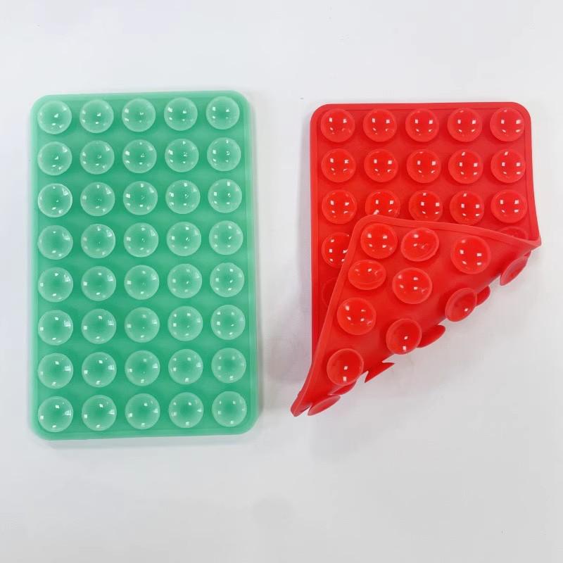 Двусторонние силиконовые присоски для телефона – Доступны в наборах по 19, 24, 40, 48 и 80 штук. Круглый и утолщенный дизайн.