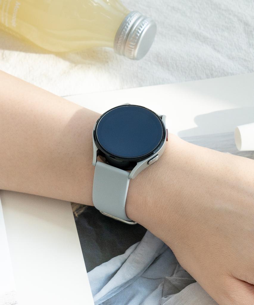 Nuateu [8 Цветов] Силиконовый Ремешок для Galaxy Watch Basic 20/22 мм