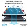 Для Leapmotor C01 C10 C11 C16 S01 T03 Фильтр-заменитель кондиционера с ароматерапией Антибактериальные аксессуары для фильтра кондиционера