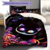 1PC Cute cat theme pattern Bedding Quilt Set Quilt Cover Pillowcase Home Decoration Birthday Gift (1 * duvet cover + 2 * pillowcase, without core)
