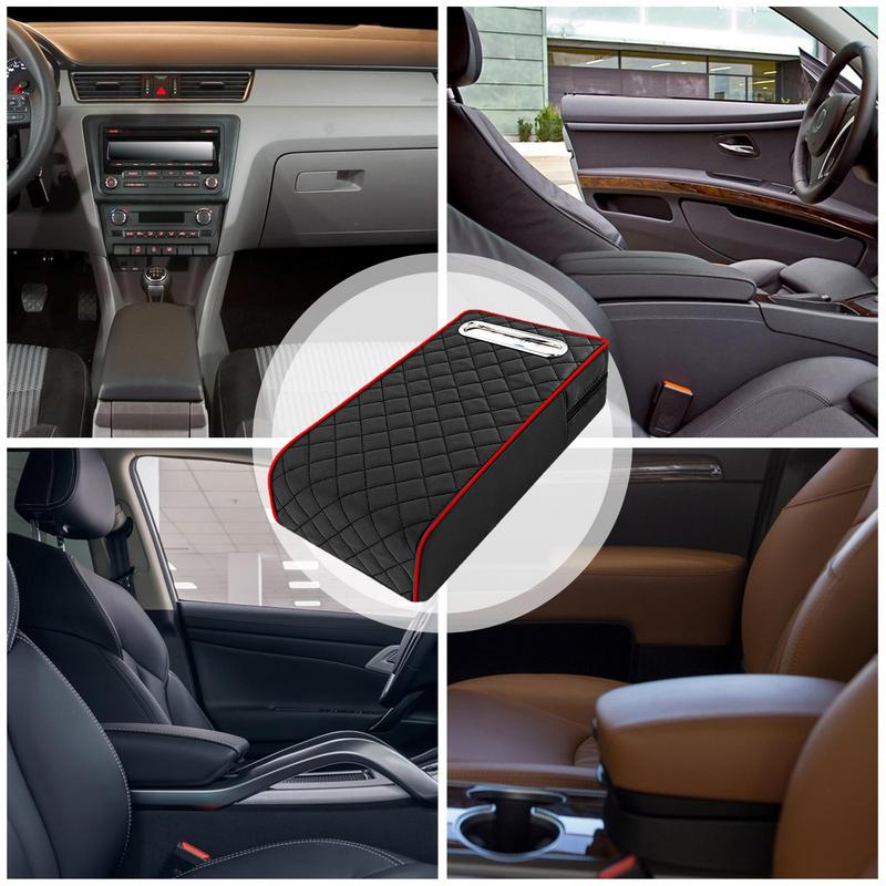 Чехол на подлокотник автомобиля Многофункциональный чехол на подлокотник автомобиля Чехлы на автомобильную консоль Гибкий чехол на центральную консоль автомобиля Подкладка на подлокотник автомобиля