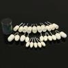 Fixture Felt Buffing Wheels Power Tool 25pcs Parts White Silver Polishing