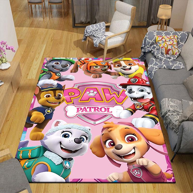 1Pc Christmas Adventure Pals Rug Office Carpet Indoor Outdoor Doormat Nonslip Soft And Comfortable Living Room Christmas Halloween Gift D91867