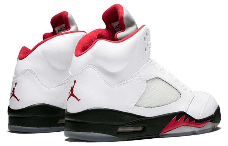 Jordan 5 Retro Fire Red 2013 136027-100