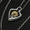Yousheng Механическое вращающееся ожерелье с подвеской в виде шестеренки в стиле ретро-панк для мужчин и женщин, ювелирные изделия из сплава для повседневной носки и подарков