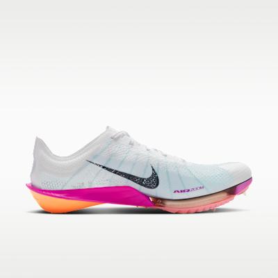 Nike Victory 2 Белый Ярко-Малиновый Обсидиан