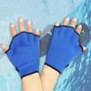 1 Pair Swimming Webbed Gloves Water Resistance Training Men Women Beginner Aquatic Fitness Diving Swim Hand Fins Paddles Swimmer Gear