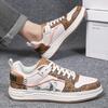 Air Force One Фрукты кешью Ручная роспись Спортивные кеды Повседневные Большой размер