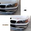 Накладки на фары «Брови» для BMW E46 3 серии 1998-2004 - Аксессуары для внешней отделки