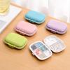 1pc Portable Moisture-Proof 8-Compartment Pill Box, Weekly Pill Organizer, Medicine Container