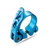 High Quality 31.8/34.9mm Road Bike Aluminium Bicycle Seatpost Clamps Quick Release Bike Seat Clamp