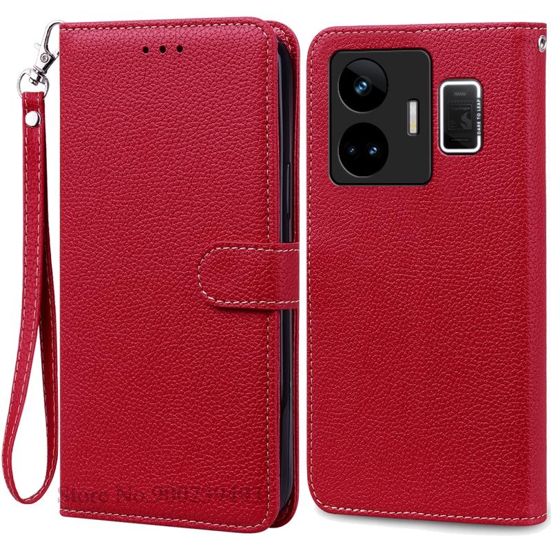 Для Realme GT Neo 5 Чехол-кошелек Флип Чехол Для Realme GT Neo 5 Чехол Realme GT Neo5 Чехол для телефона Coque Fundas