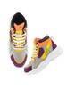 Shoetopia Smart High Top Casual Lace-up Multi Sneakers for Women & Girls /EU37