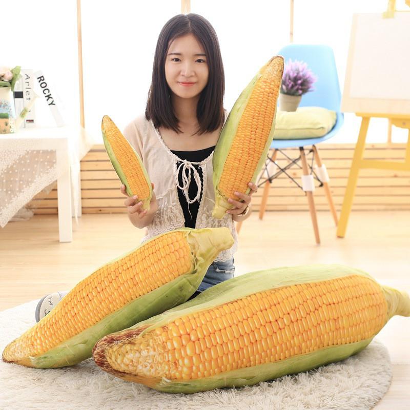 Corn Plush Stuffed Animal Short Plush Material For Nursery Decor Gift For Teens