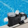 1.5HP Ground Pool Pump, IPX5 Powerful Self Primming Swimming Pool Pump, 1100W Indoor & Outdoor Use Hot Tub & Spa Pump with Timer