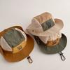 Anti UV Boys Girls Bucket Cap Summer Children Fisherman Hat Cute Baby Sun Hat  Travel