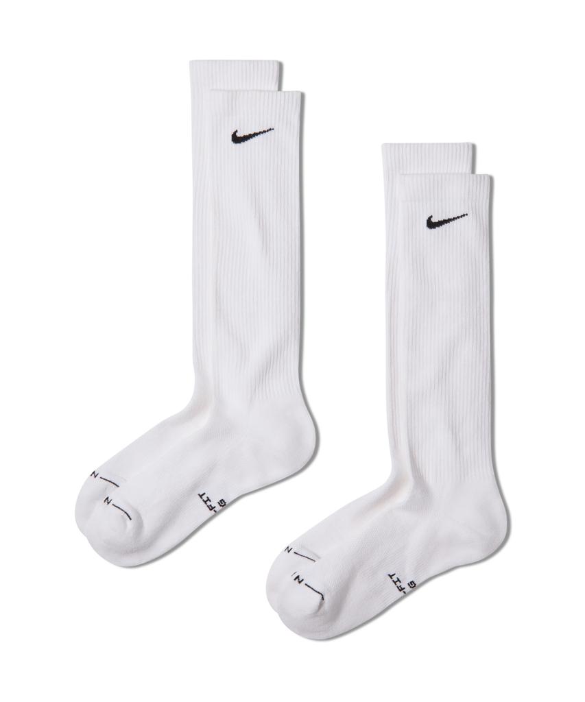 Nike Повседневные улучшенные носки до середины икры (2 пары) - белый:Черный / Hq8510-100
