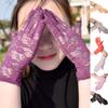 [brisand] Outdoor UV-proof Riding Screen Display Party Household Lace Breathable Gloves