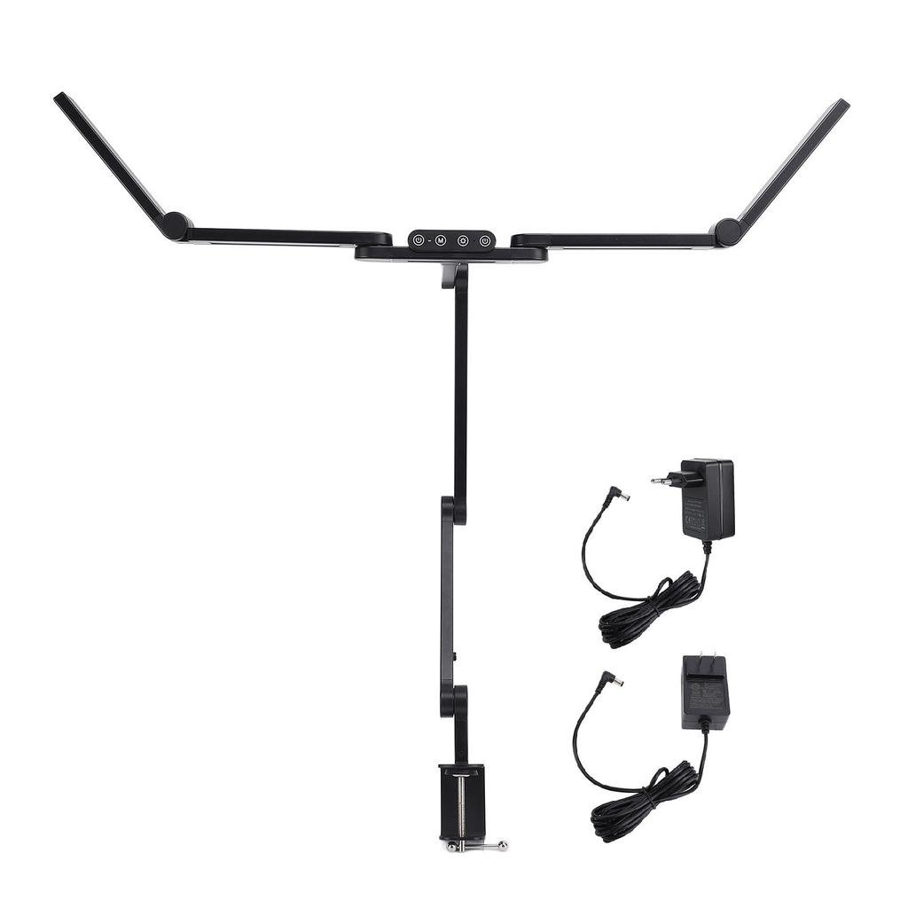 Архитектор Настольная лампа 3000-6500K Плавная регулировка яркости Поддержка адаптивного затемнения Многоугольная регулируемая кла