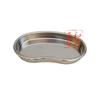 Curved Stainless Steel Kidney Dish and Disinfection Tray - Available In Small, Medium, and Large Sizes