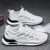 Running Shoes Men's New Spring, Summer and Autumn Mesh Breathable Casual Comfortable White Shoes Sports Shoes