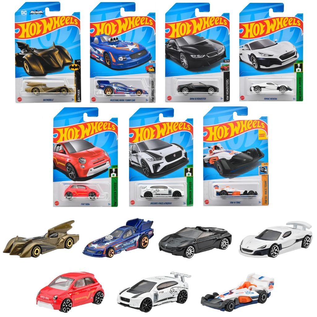 Hot Wheels Basic Car Assortment мини-машины, проданные в годах и [36 коробок] [3 вверх] 98KN-C4982