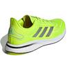 Adidas Supernova Solar Yellow Men Sneakers Silver-Metallic Core-Black FX6823