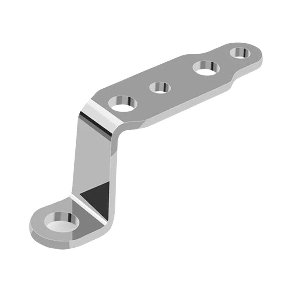 Кронштейн для светодиодной фары мотоцикла, зеркало заднего вида, лампа, удлинитель, держатель, зажим, аксессуары для мотоциклов