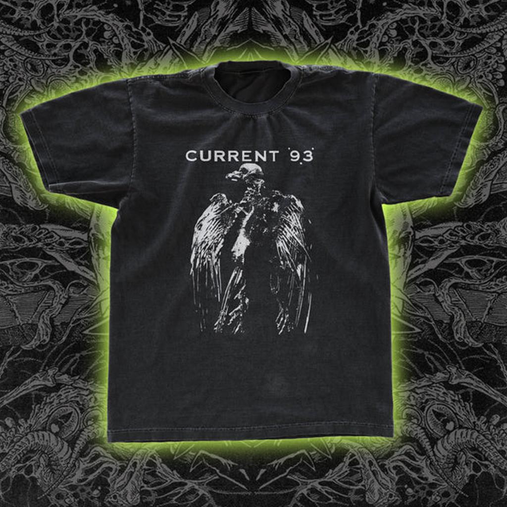 VTG Current 93 band black T-shirt Tee All sizes S to 45Xl XX615