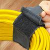 Portable Heavy-Duty Hook Storage Straps Wire Harness Device Cable Storage Storage Tape Suitable for Garden Hose Cables Storage