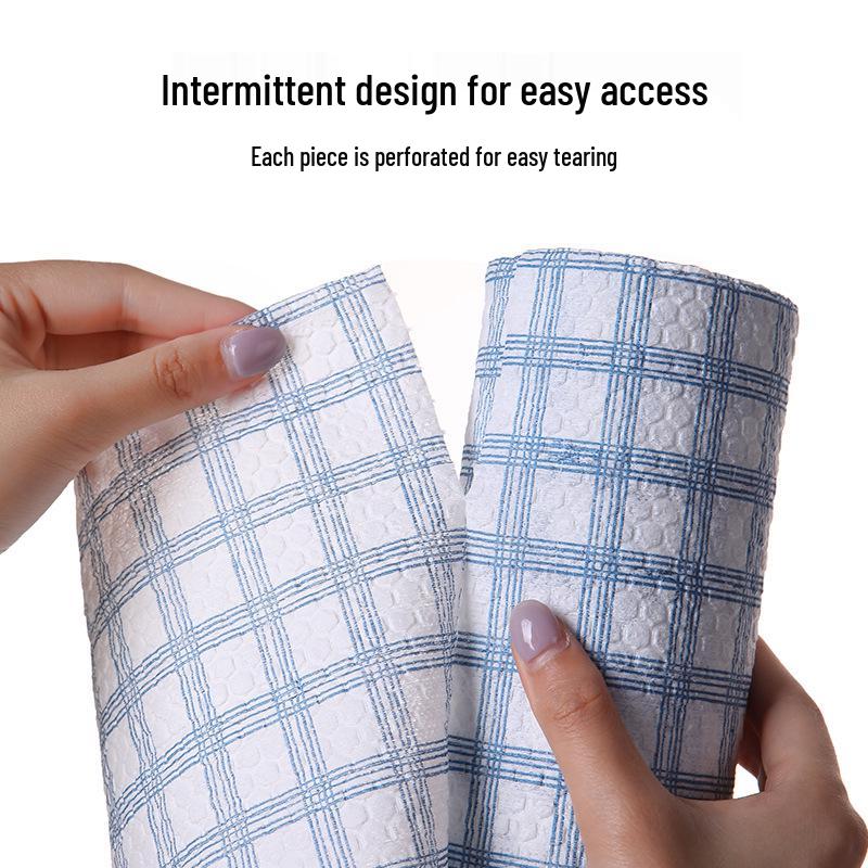 Японские одноразовые чистящие салфетки двойного назначения для кухни и дома