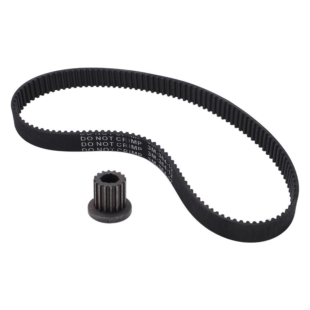 Rubber Timing Belt 3M-384-12 Synchronous Belt Durable Transfer Drive Belt  Drive System