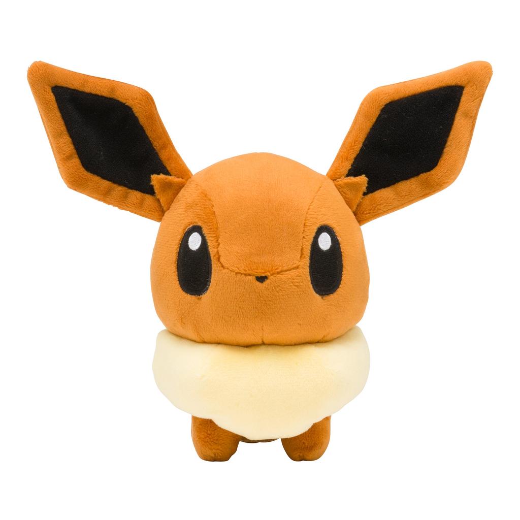 Pokemon Center Оригинальные куклы покемонов Eevee 17.5×19.5×14.5(В×Ш×Гсм)