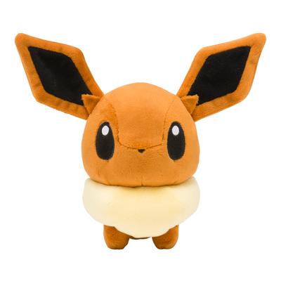 Pokemon Center Оригинальные куклы покемонов Eevee 17.5×19.5×14.5(В×Ш×Гсм)