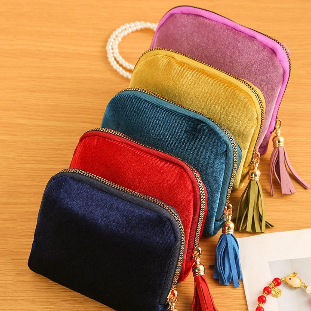 Portable Bracelet Display Pouch Anti-Scratch Travel Jewelry Case  Travel Outdoor Use