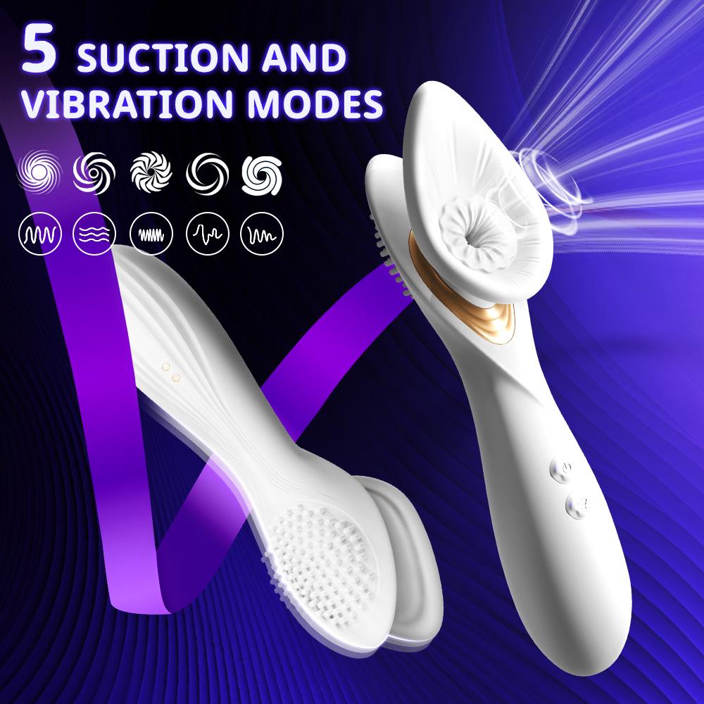 Night Cherry Scented Vibrator - Adult Mood Fun Toy for Women