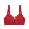Push Up Lace Bras for Women Sexy Plus Size Brassiere Comfort Underwear Female Wide Straps On The Back Sutian Feminino