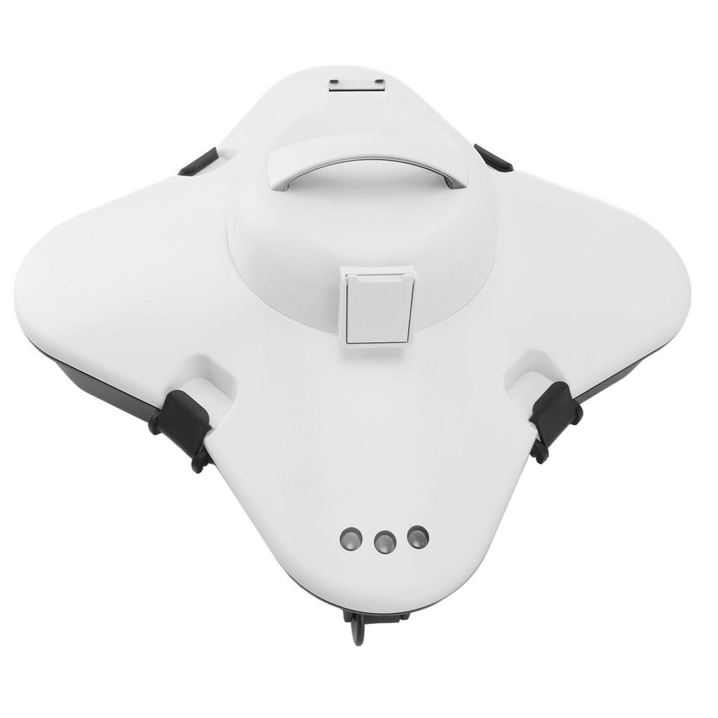 Cordless Robotic Pool Vacuum Automatic Pool Cleaner 260 Minutes Battery Life 7500mAh IPX8 Waterproof