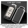 New TPU Shell Fob Car Key Case Cover For Mitsubishi Outlander 2015 2017 Xpander Triton ASX LANCER Pajero Sport 3 2020 Eclipse Cross L200