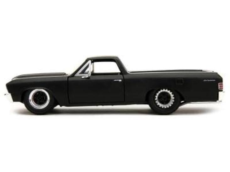 Jada TOYS Jada Toys Scale and Chevrolet El 124 "Fast Furious" "1967 Camino"
