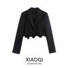 Fashion Wind 2024 Autumn New Arrival Female Stylish Bows Long Sleeves Short Casual Suit Jacket 2010792